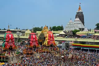 ಪುರಿ ಜಗನ್ನಾಥ ದೇವಸ್ಥಾನದ ಮೇಲೆ ಡ್ರೋನ್ ಹಾರಾಟ