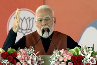 Prime Minister Narendra Modi on Sunday called the AAP government in Delhi AAPda