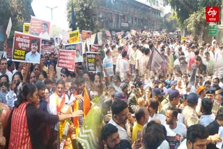 Santosh Deshmukh Murder Case Pune Morcha