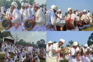 Mridangiya Gayan Bayan Santha Session