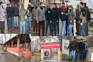 J&K: Secretary RDD Aijaz Asad Inspects Work Progress Of Yatri Niwas At Kheerbhawani Temple In Tullamulla