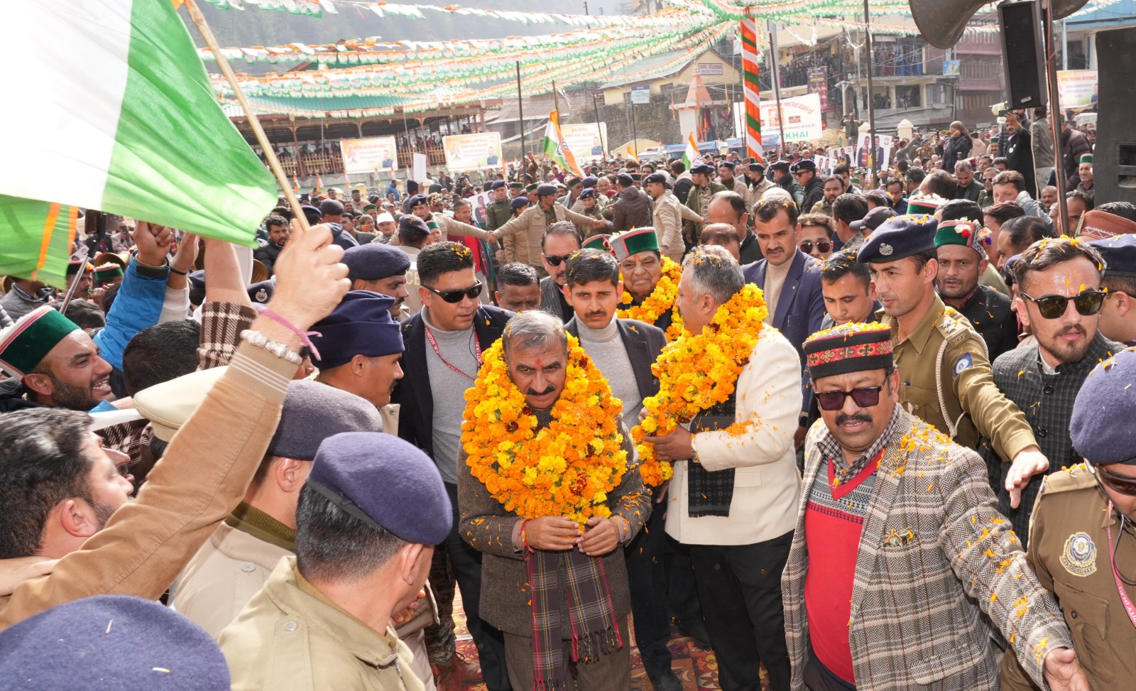 CM Sukhu Visit Kotkhai