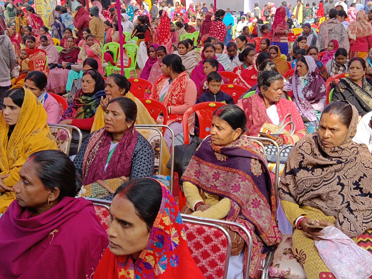 Health Camp In Sahibganj