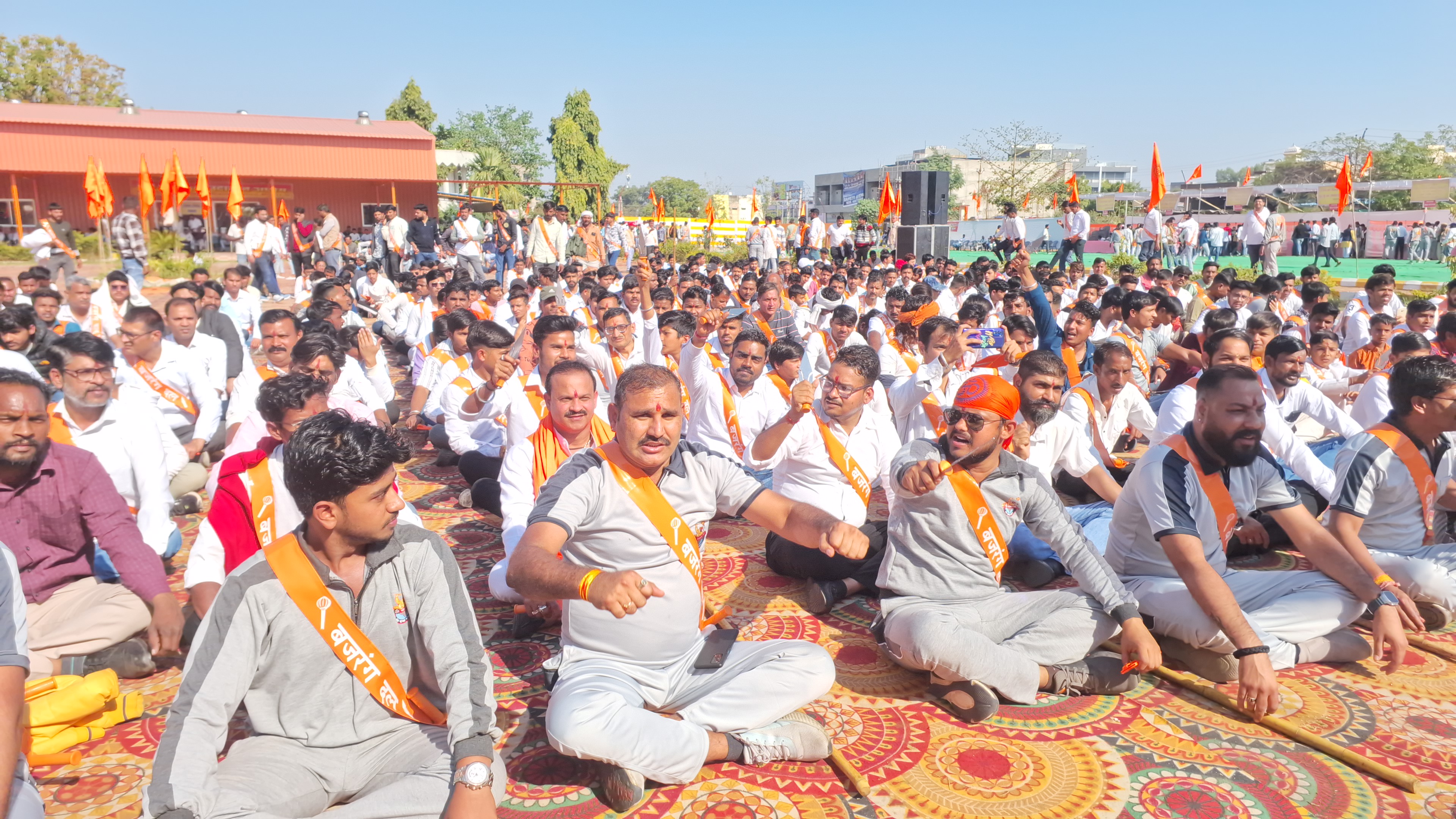 Trishul Diksha in Bhilwara