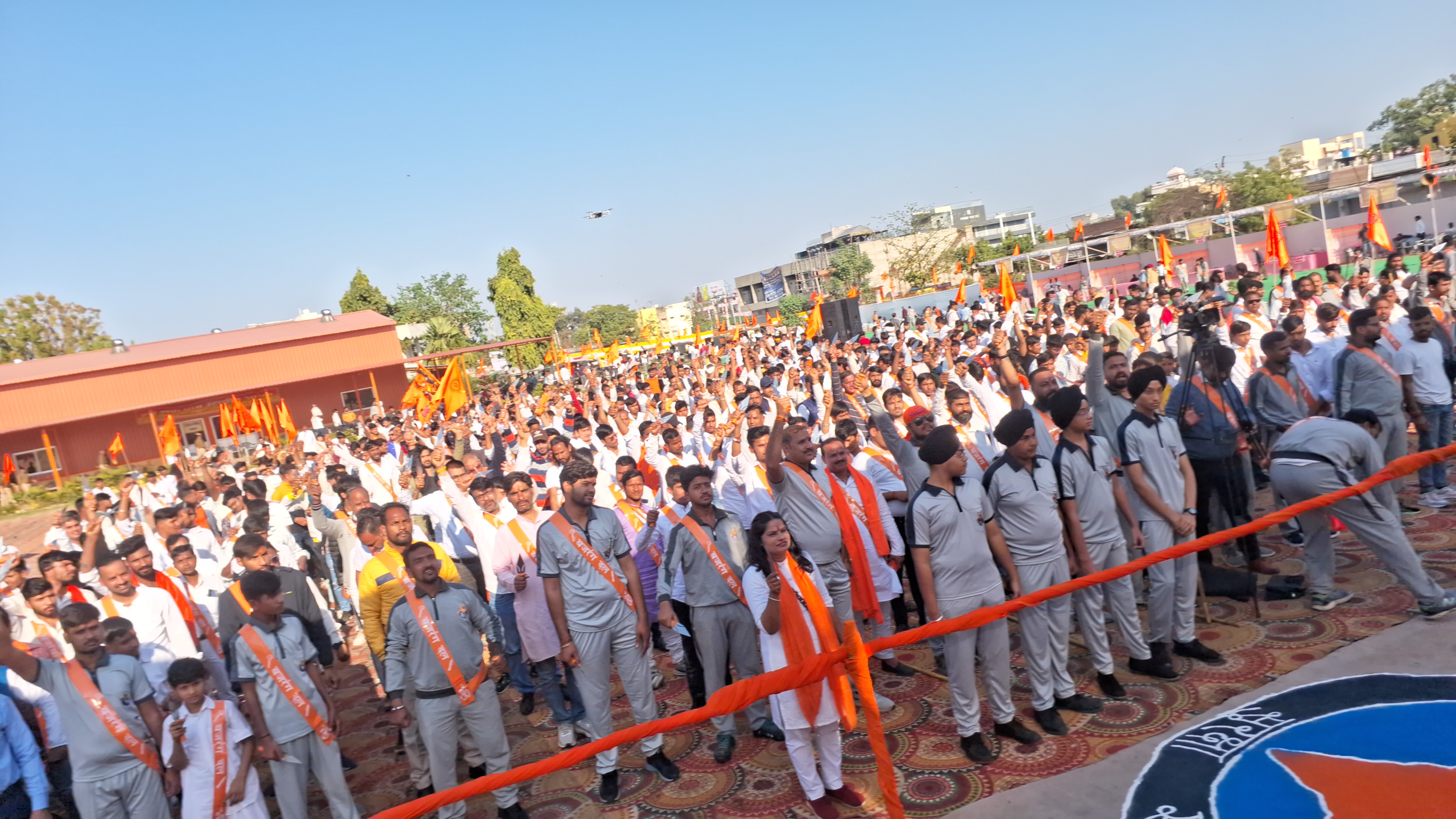 Trishul Diksha in Bhilwara