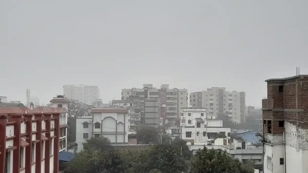Rain in Patna Etv Bharat
