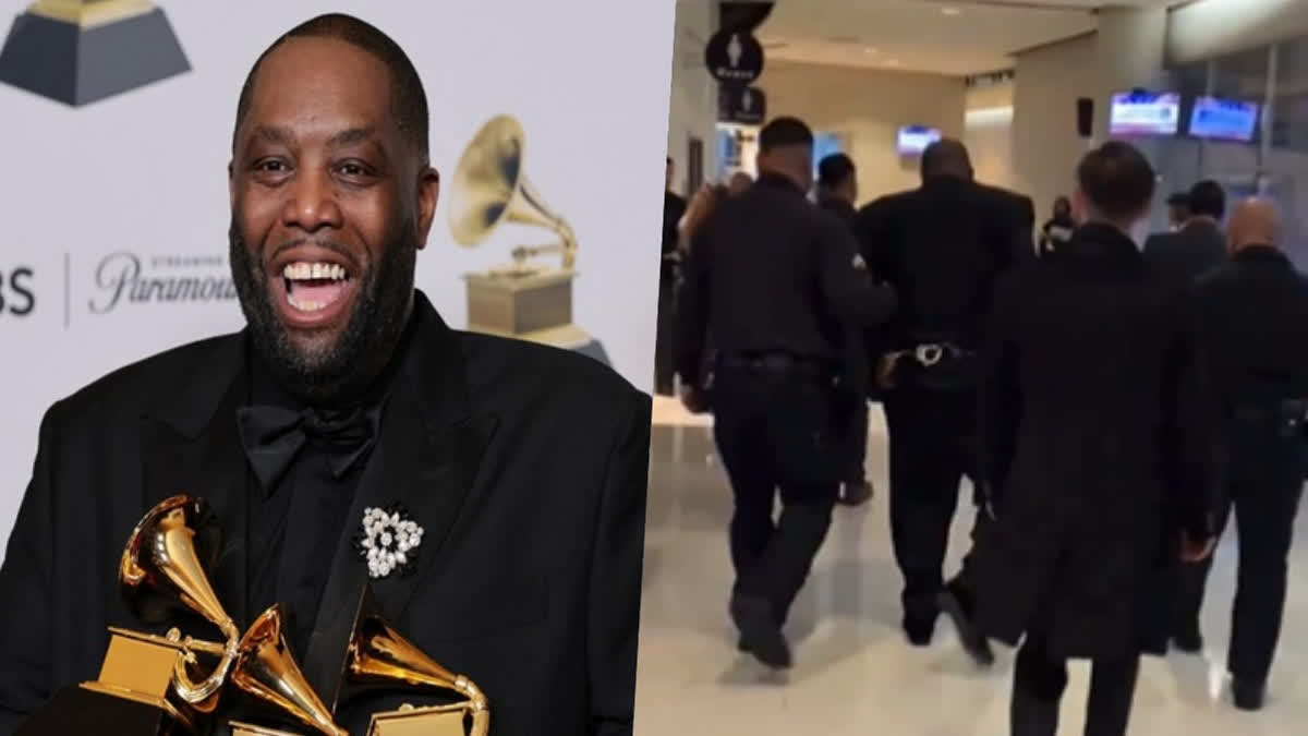 Rapper Killer Mike Arrested after Winning 3 Awards at the Grammys 2024