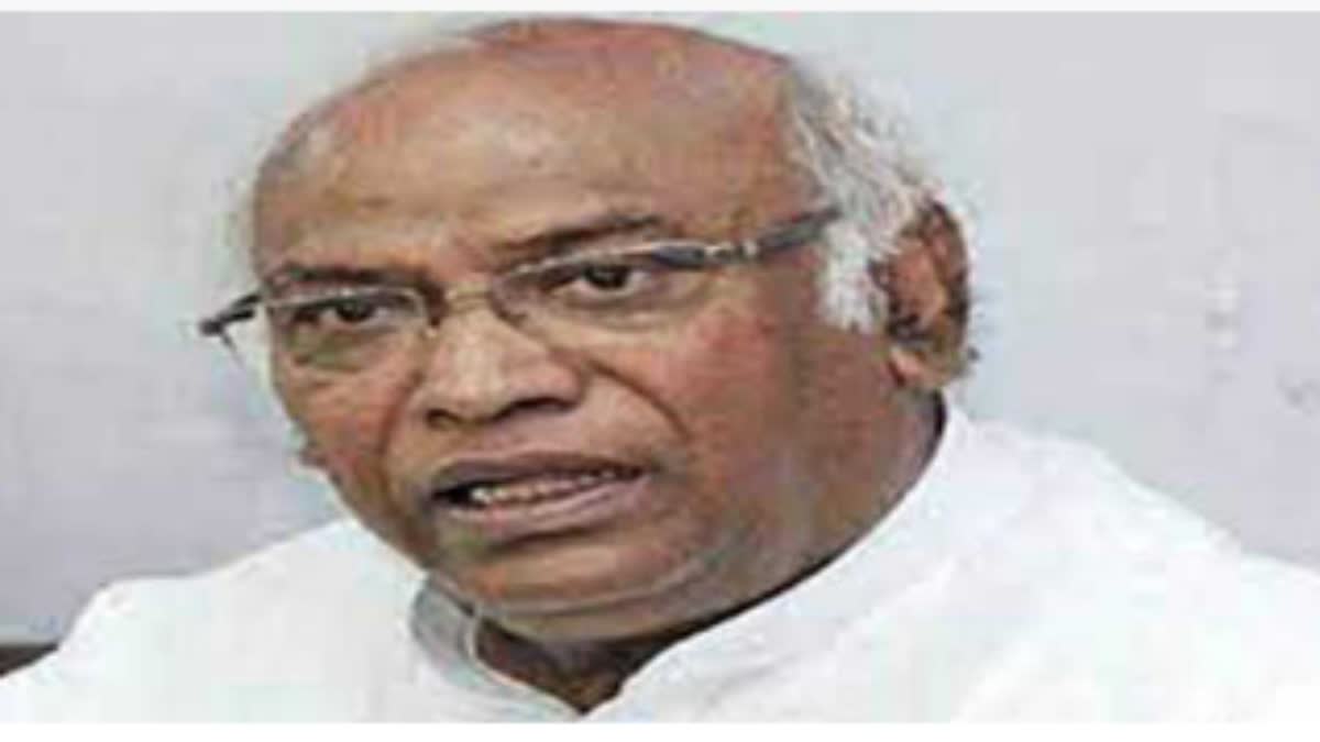 Congress President Kharge