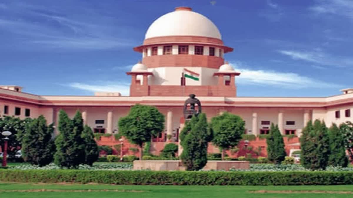 A file picture of Supreme Court of India