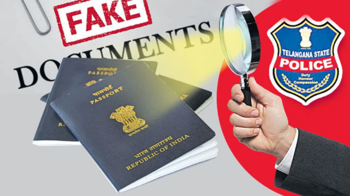 तेलंगाना: फर्जी दस्तावेजों और पासपोर्ट के साथ चार बांग्लादेशी गिरफ्तार