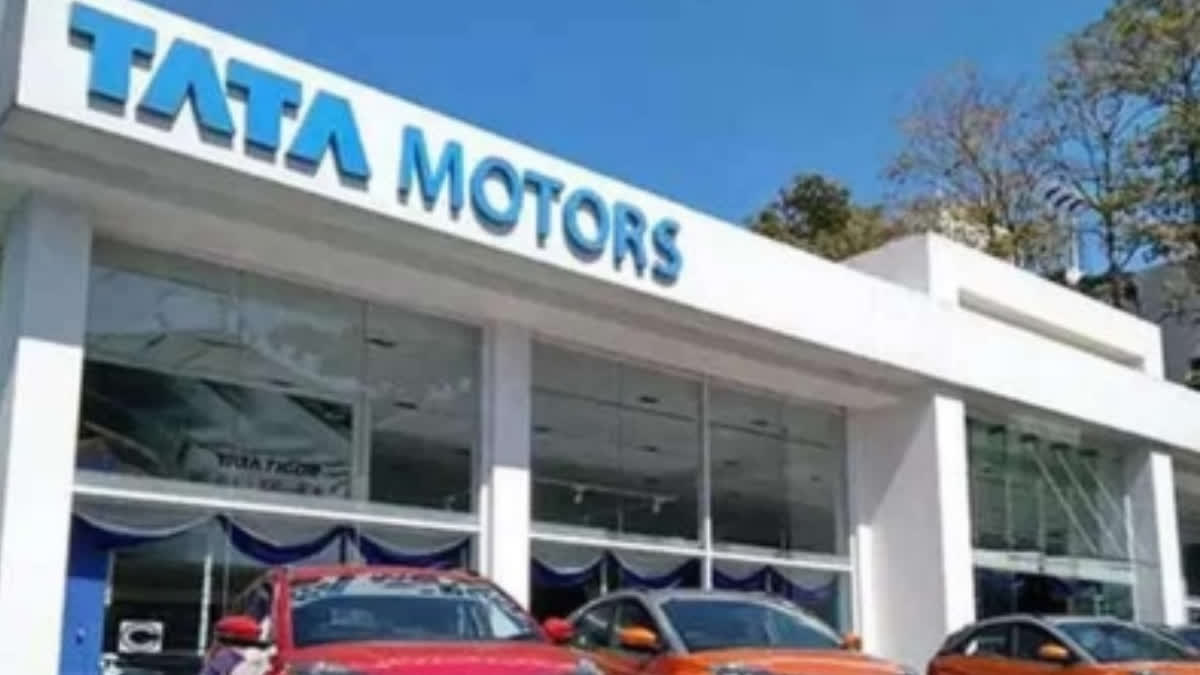 Tata Motors Stocks jump (Ians)