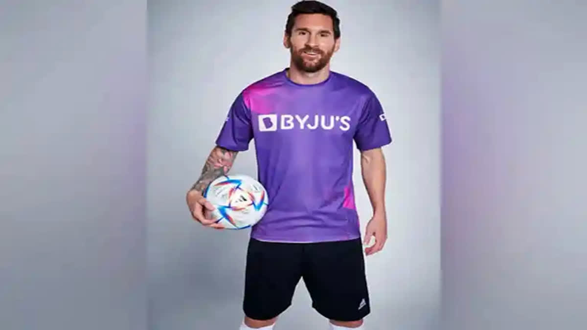In the year 2022, Byju's signed a three-year deal with football legend Lionel Messi to get him on board as its global brand ambassador for an 'education for all' campaign.