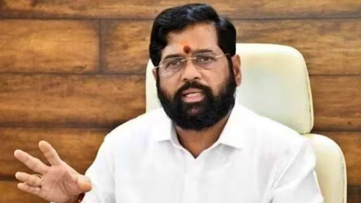 Maharashtra Chief Minister Eknath Shinde