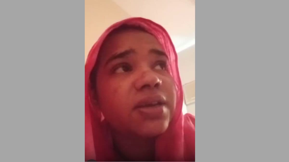 Durg Woman hostage in Oman