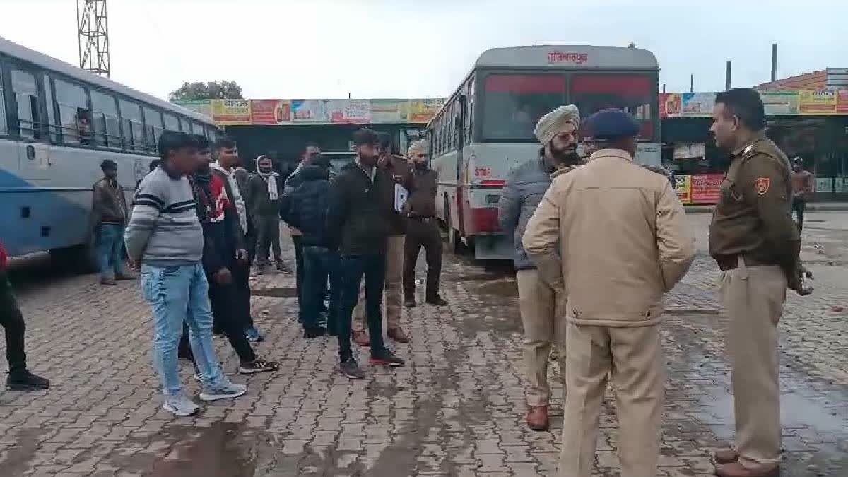 Jewellery Worth Rs 2 Cr Stollen from HRTC Bus in Karnal