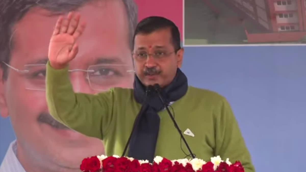 दिल्ली के मुख्यमंत्री अरविंद केजरीवाल