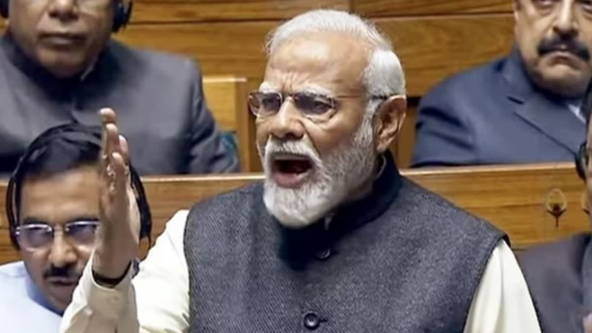 Prime Minister Narendra Modi on Monday predicted that the BJP will "definitely" get 370 seats and the ruling National Democratic Alliance will cross 400 seats in the Lok Sabha polls as he tore into the Congress, saying its "shop" is on the verge of closure.