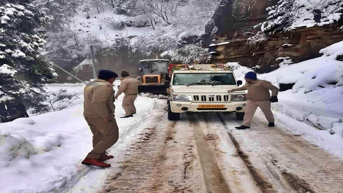 Snowfall In Shimla