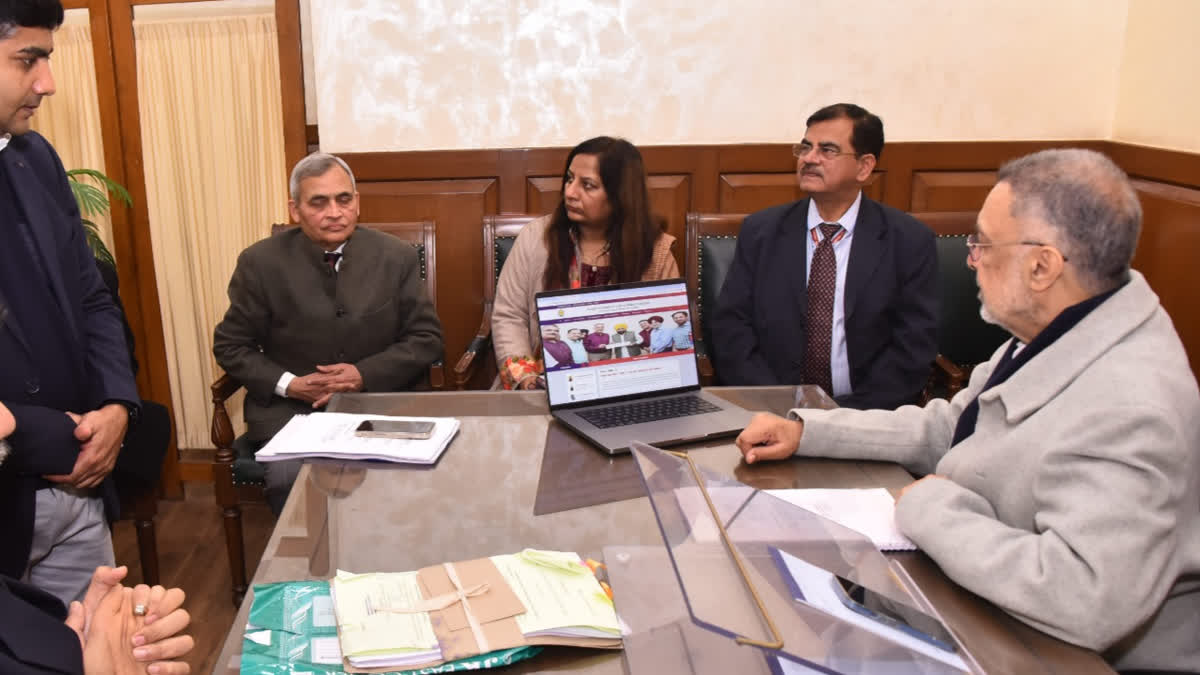 The website of Punjab Institute of Liver and Biliary Sciences was launched