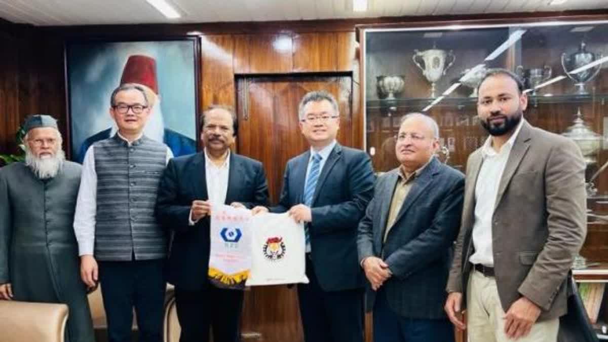 taiwan delegation visite amu