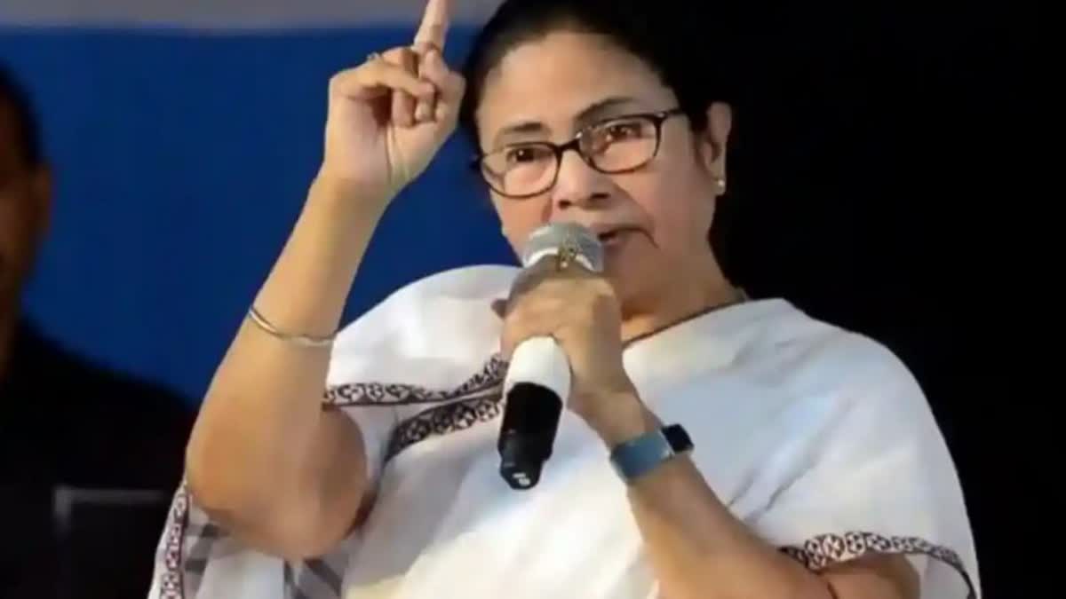 West Bengal Chief Minister Mamata Banerjee