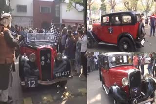 Vintage Cars Rally In Kolkata