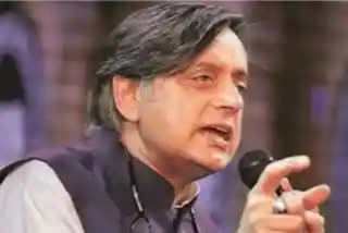 Shashi Tharoor says that people need to think about themselves,