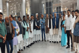 After Jharkhand, Bihar Congress MLAs also land in Hyderabad