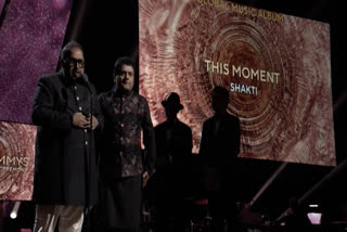 India Shines at Grammys as Shankar Mahadevan, Zakir Hussain Win Best Global Music Album Award