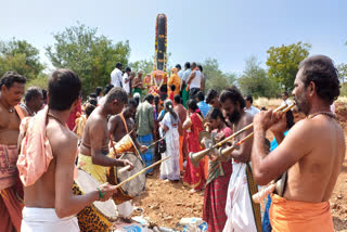 Pratishtha of 18 feet high Shivlingam weighing 14 tons in one crore Shivlingam temple