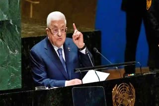 Mahmoud Abbas Palestine President