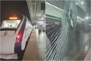 Stone pelting on Vande Bharat train from Chennai to Tirunelveli