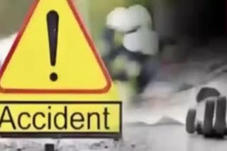 Road Accident in Young Man Dead at Chinaganjam