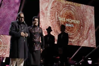 shakti music team win Best Global Music Album award