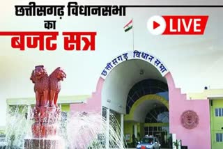 Chhattisgarh Assembly Budget Session LIVE