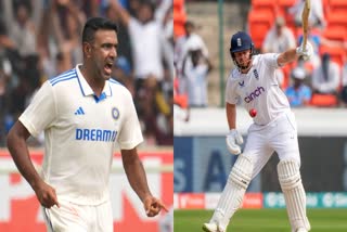 Ravichandran Ashwin and Jonny Bairstow