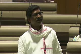 Former CM Hemant Soren participated in special session of Jharkhand Assembly