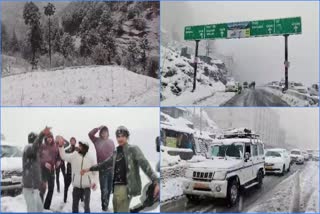 Snowfall In Himachal