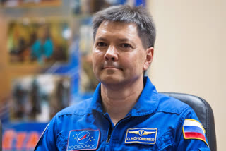 Russian cosmonaut Oleg Kononenko on Sunday set a world record for total time spent in space, surpassing his compatriot Gennady Padalka who logged more than 878 days in orbit.