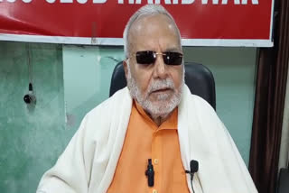 Former Union Minister Swami Chinmayanand