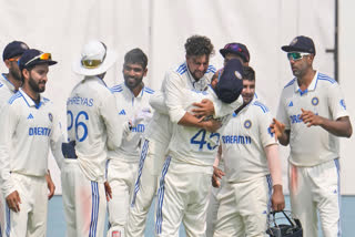 After winning the second Test against England, Rohit Sharma is happy with relatively young Indian side’s performance and said that he is very proud of such a young squad, to come up against a team like that.