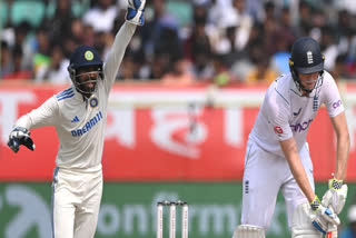 England skipper Ben Stokes was unhappy with the Decision Review System (DRS) which didn't favour the opener Zak Crawley's dismissal on LBW after going down against Indian in the second Test on Monday.