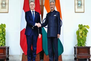 India Swiss foreign ministers talks