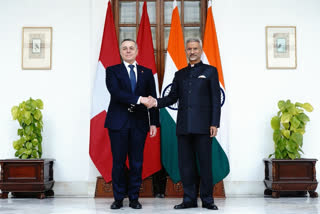 Minister for External Affairs Jaishankar and visiting Swiss Foreign Minister Ignazio Cassis on Monday discussed the conflict in Ukraine and exchanged views on regional and international issues.