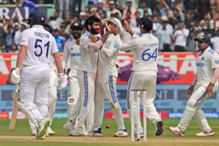 India beat England by 106 runs in the second test