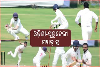 Odisha vs Puducherry Match Drawn