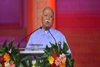 RSS chief Dr Mohan Bhagwat at Alandi