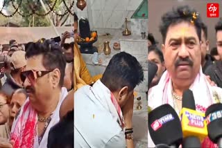 singer kumar sanu visits bongaigaon