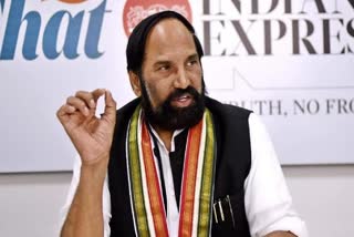 Minister Uttam Kumar Reddy Press Meet Live