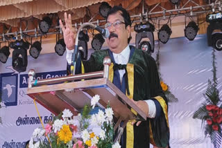 Former Vice Chancellor Dr. N. Panchanatham